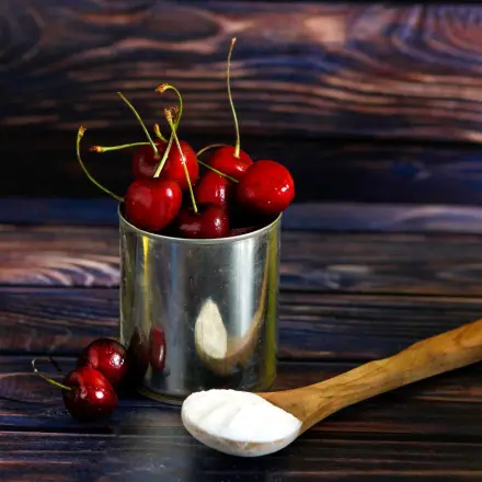 Haus-Natron bei sauren Früchten