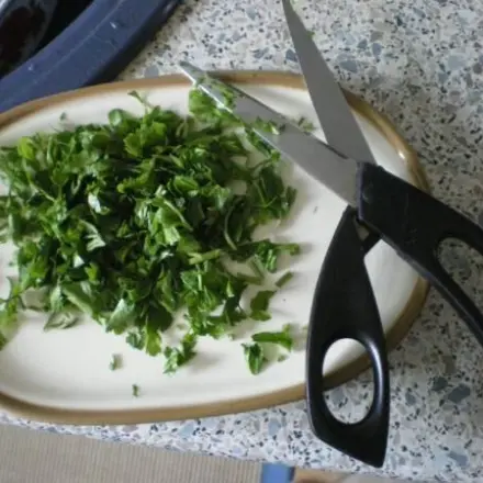 Schere für Obst, Gemüse, Kräuter und Salat