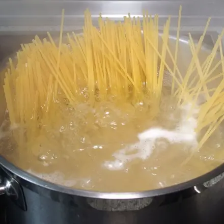 Spaghetti richtig kochen