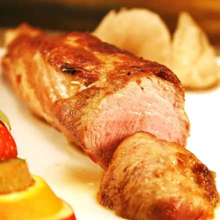 Schweinelende perfekt garen