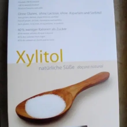 Xylit - karieshemmender Süßstoff
