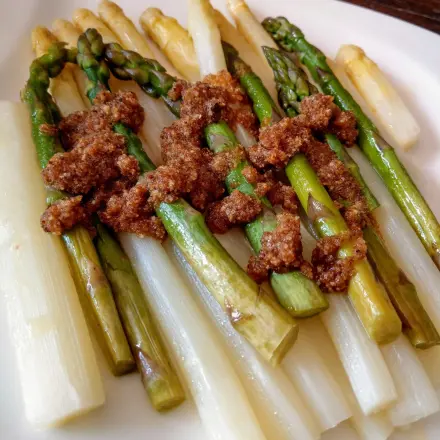 5 Garmethoden für Spargel