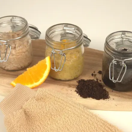 Körperpeeling selber machen: 3 einfache Rezepte