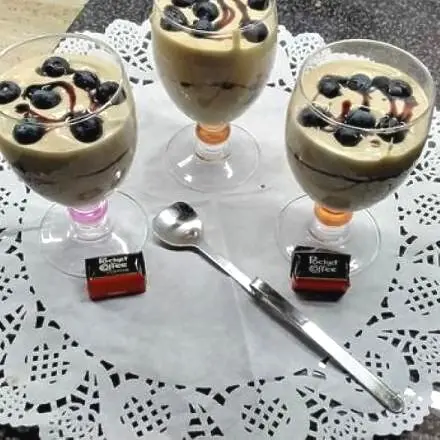Kaffeecreme-Dessert