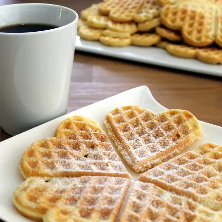 Waffeln selber machen – kreativ & wandelbar