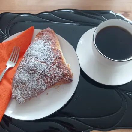 Quark-Apfeltaschen
