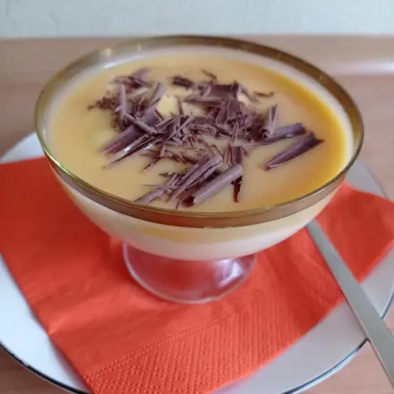 Eierlikör-Dessert