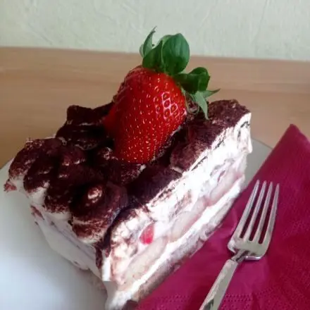 Erdbeer-Tiramisu