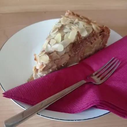 Apfelkuchen mit Schmand