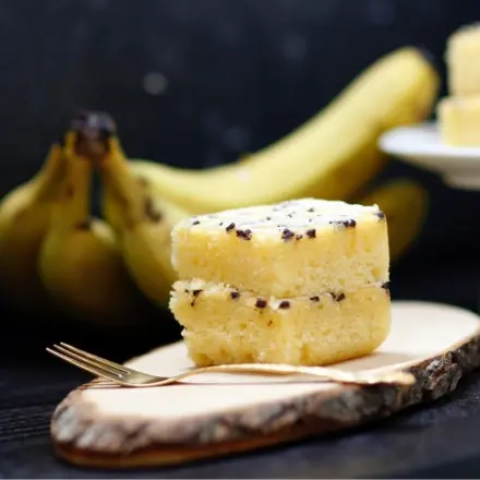 Rührkuchen saftiger mit einer Banane