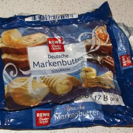 Butterpapier nicht wegwerfen