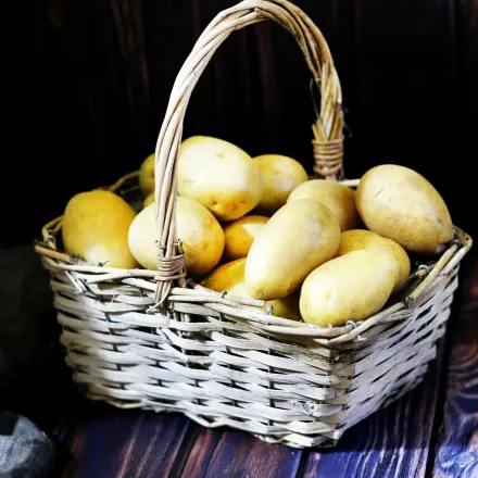 Kartoffeln vom Vortag wieder "auffrischen"