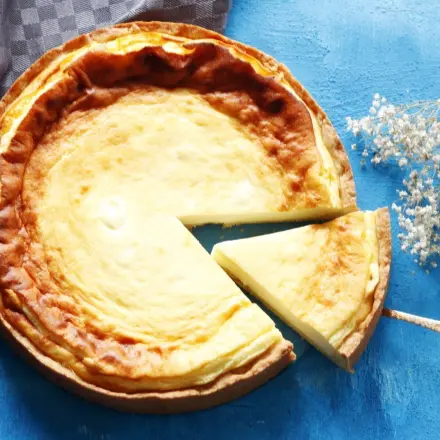 Wie der Käsekuchen nicht zusammensinkt