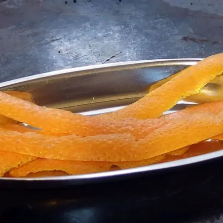 Orangen-Zitonenschalen-Aroma