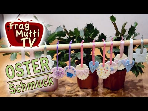 Osterdeko selber machen aus Salzteig | Frag Mutti TV