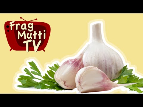 Knoblauch schälen blitzschnell | Frag Mutti TV