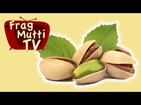 Pistazien leichter öffnen | Frag Mutti TV