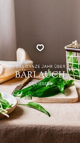 Bärlauchbutter einfrieren und haltbar machen